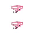 thumbnail image 1 of Collar rastreador de mascotas Methold 2piezas Rosa, 1 of 6