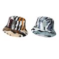 thumbnail image 1 of Sombrero De Cubo De Felpa Sintética De Moda Gorras De Pescador Sombreros De Invierno Casuales Sunnimix  Sombrero de copa, 1 of 8