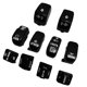 thumbnail image 4 of Botones de Caja Interruptores de Control Manual Para FLHT FLHTC FLHX FLTRX 1996-s Accesorio de Motocicleta, 4 of 5