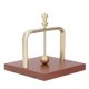 thumbnail image 5 of Servilletero de mesa, dispensador de servilletas con estante metálico con base de y barra central de metal sofistado para cocina, bar y restaurante, 5 of 7
