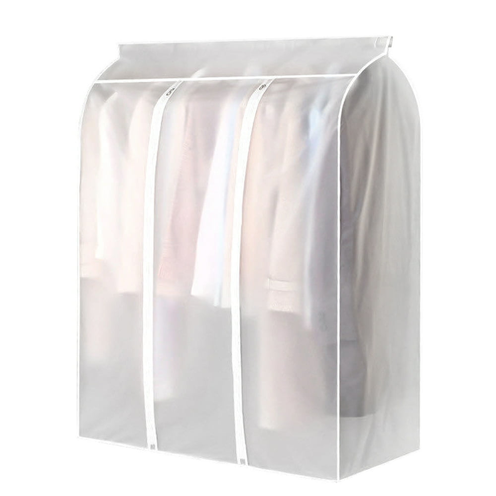 Walmeck Garment Clothes Cover Protector Hanging Garment Storage Bag