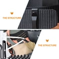 thumbnail image 6 of Fixing Buckle Storage Clip 20 Pcs Replaceable Backpack Buckles Skiing Equipment Portable Strap Plastic Travel, 6 of 6
