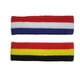 thumbnail image 2 of Bandas para el sudor para hombres y mujeres - 3 unidades de bandas deportivas de algodón absorbente de humedad, 2 of 2