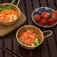 thumbnail image 2 of Cuenco Al aire libre 304 Acero inoxidable 380ml Sierra Bowl Picnic Vajilla Barbacoa portátil Senderi TOMSHOO Cuenco, 2 of 7