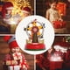 thumbnail image 4 of Música De Navidad Carrusel Giratorio Noria Caja De Música Led Luz Luminosa Regalo Musical Para Niños Niñas Cumpleaños De Navidad Advancent HA046751-01, 4 of 6