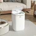 Automatic Trash Can 20L Touchless Sensor Easy Clean PP Waterproof