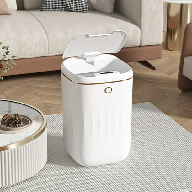 Bin de Basura Sin Toque, Lata de Basura Automática de 20L para Otricina