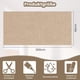 thumbnail image 2 of Alfombrilla autoadhesiva para rascar gatos, para pared de gatos, para manualidades, para gatos, protección contra arañazos, sofá o gato, ideal para alfombra rascadora de gatos, 200 x 40 cm (gris, 2 of 7