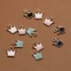 thumbnail image 5 of Crown Earrings 20Pcs Crown Shape Pendants Alloy Charms for DIY Jewelry, 5 of 5
