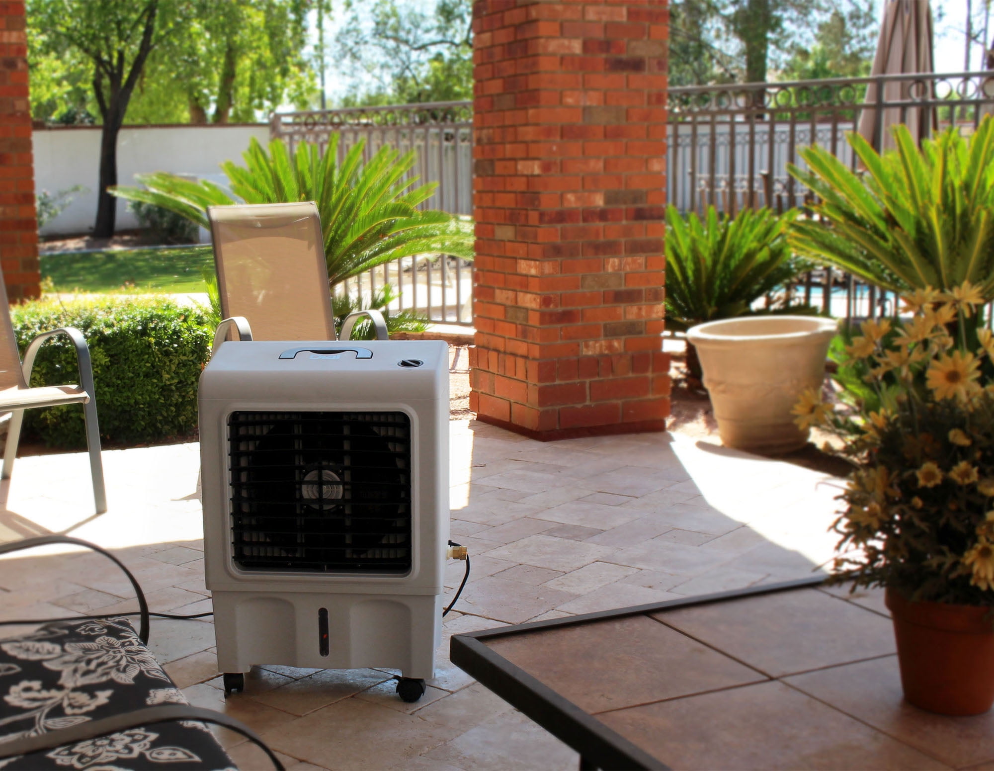 Dial 1300 CFM 3-Speed Portable Evaporative Cooler - Up to 500 sqft