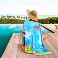 thumbnail image 5 of Yibo Pineapple Beach Towel,Pool Bath Summer Fruit Theme Gift for Girl Women Travel Swim, 5 of 7