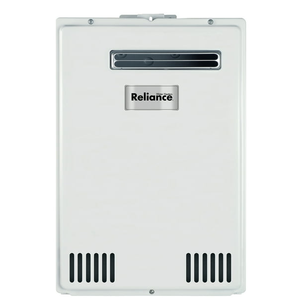 Reliance TS140LEH 120,000 BTU Propane Outdoor Tankless Gas Water Heater
