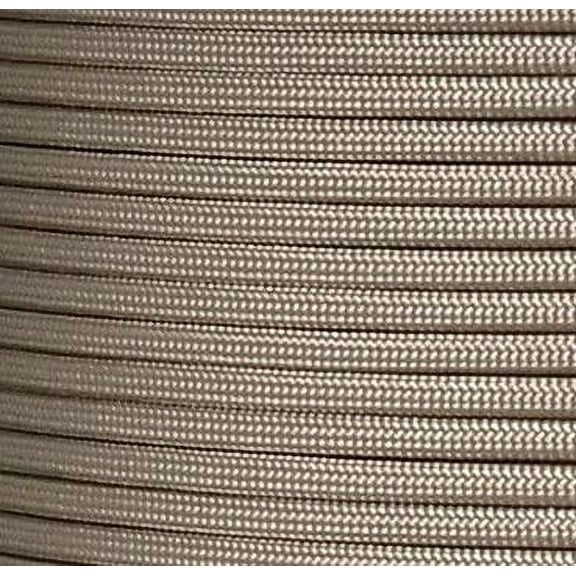 Atwood Paracord - 100' x 3/32" Tactical Cord 4 Nylon Strand Core 275 Test Weight 275lbs (Tan)