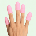 thumbnail image 1 of EIGTHTAIL Kit de Vernis à Ongles en Gel - 10 Pcs de Capuchons à Tremper et Tampons Anti-Acétone - Réutilisables et Durables - Rose, 1 of 1