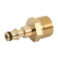 thumbnail image 5 of M22 High Pressure Washer Hose Adapter Brass Quick Connector for LAVOR AR Leach 220 Bar 3200 PSI Compatible, 5 of 6