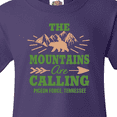 thumbnail image 4 of Inktastic Pigeon Forge Tennessee the Mountains Are Calling Youth T-Shirt, 4 of 5