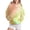 Pink, variant on Bovemsi Sweatshirt for Women Women's Sportswear 2025 Gradient Pattern Long Sleeved Casual Pullover Comfort Hoodie
