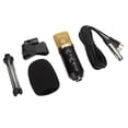 thumbnail image 4 of Micrófono USB con trípode, micrófono con soporte USB Plug and Play para estudio para el hogar,Micrófono de condensador Micrófono USB Micrófono USB con trípode Micrófono de escritorio Micrófono de estu Higoodz Accesorios electrónicos, 4 of 7