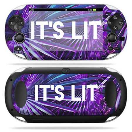 MightySkins PSVITA-Its Lit Skin for Sony PS Vita - Its Lit