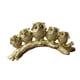 thumbnail image 2 of Estatuilla de búho, estatua de resina, regalo, artesanías bonitas, escultura decorativa de animales, decoración de escritorio para mesa, dormitorio 29x9x14cm, 2 of 8