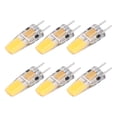 thumbnail image 4 of Ceiling Lamp Bulb, 5W AC DC12V 6PCS Light Bulb Silicone  For Living Room For Office, 4 of 8