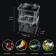 thumbnail image 2 of Incubadora de acuario, caja de cría de peces, criadora de acuario de guppy, pecera, plántulas aisladas, soporte para eclosión y cría,, 2 of 5