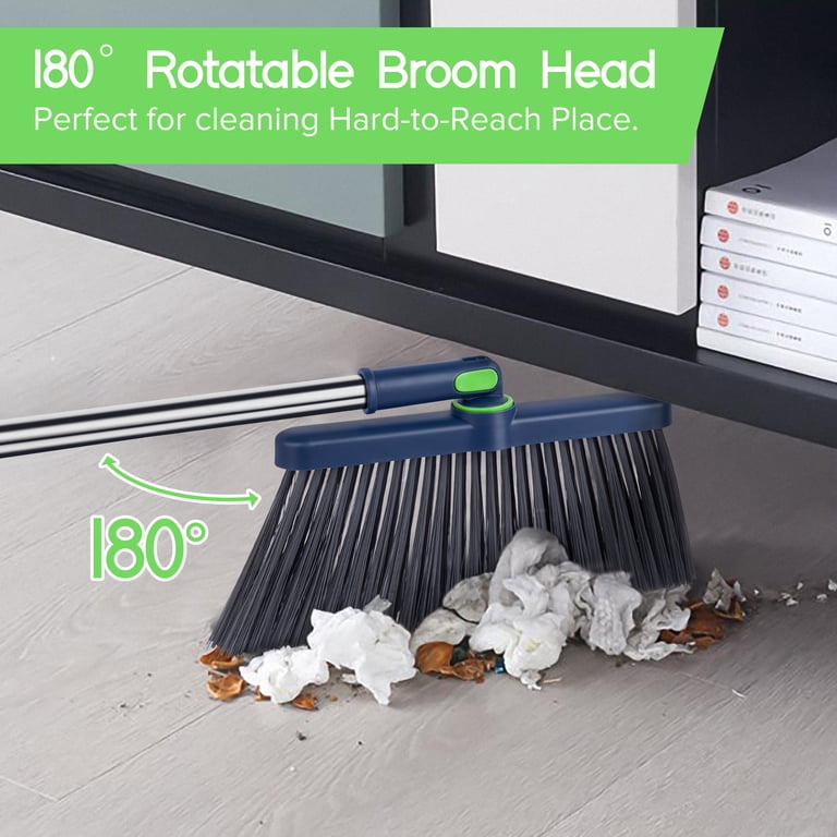 Sugarday Broom and Dustpan Combo Set with Long Handle photo 6