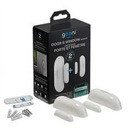 Geeni Smart Door and Window Sensors, White, 2-Pack - No Hub Required - Wireless Design, Instant Alerts, Requires 2.4 GHz Wi-Fi