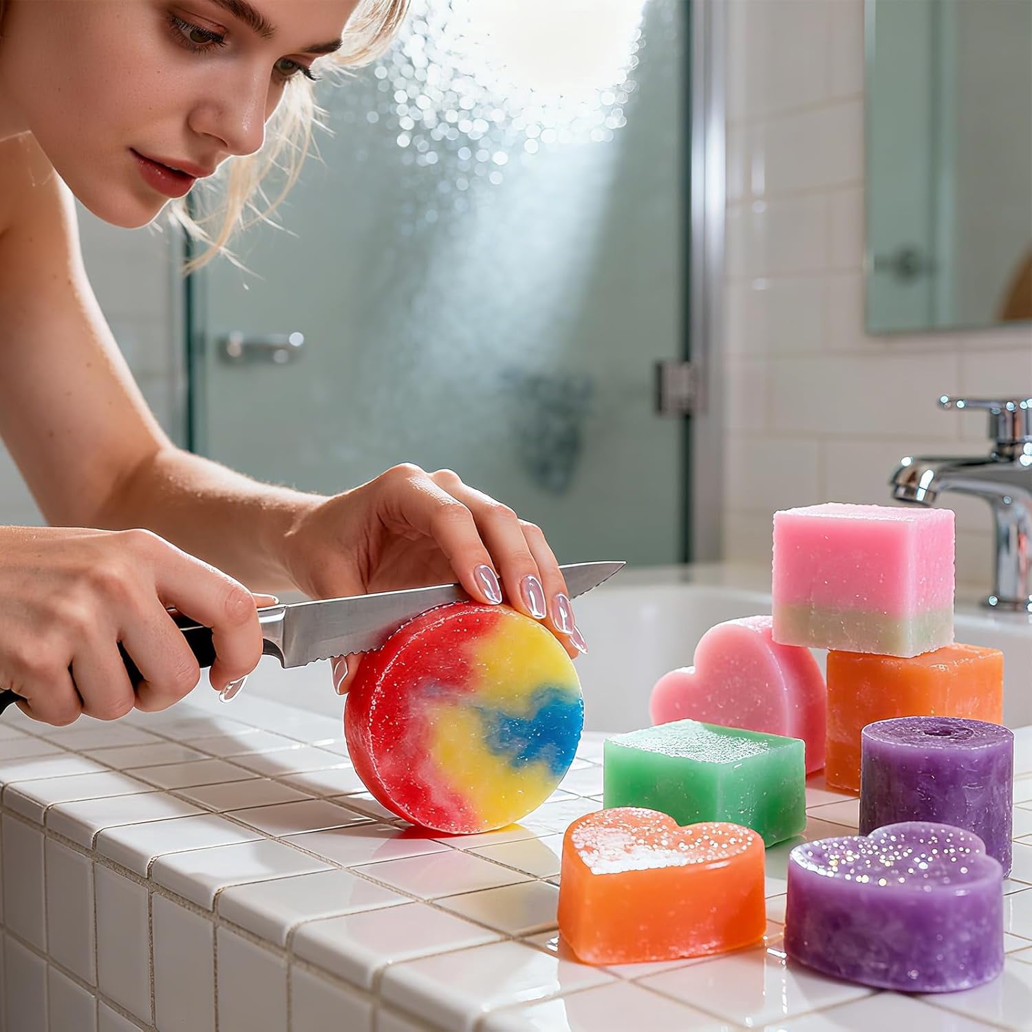 Bath Bomb Soap Dye - Red Colors Concentrated Skin Safe Liquid Based Colorant Vibrant Rainbow Coloring for Making DIY, Supplies Kit, Salt Crafting (Red, 10 Fl.Oz)