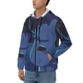 thumbnail image 2 of Lsque Scooby-Doo for Mens Full-zip Hoodie, Zip-up Pullover Hooded Sweatshirt, Kangaroo Pocket Hoodie Ideal for Daily Wear, Travel, and Home-3X-Large, 2 of 8