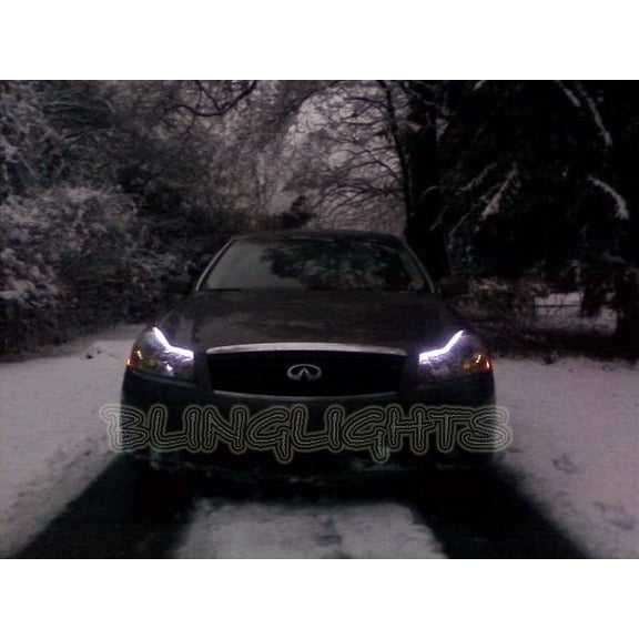 BlingLights LED Exterior Decorative Lights fits Car Day Time Running Lamp