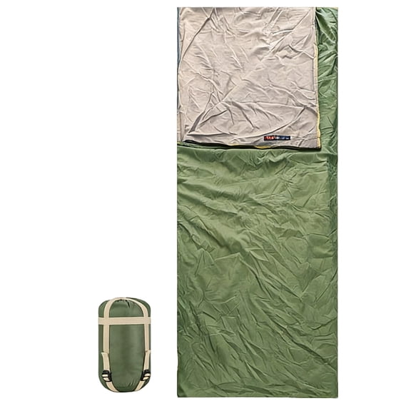 Lightweight Sleeping Bag for Adults, Mini Compact Backpacking Sleeping Bag, 74.8 x 29.5 in / 190 x 75 cm, Summer Sleeping Bag, Portable, Machine Washable