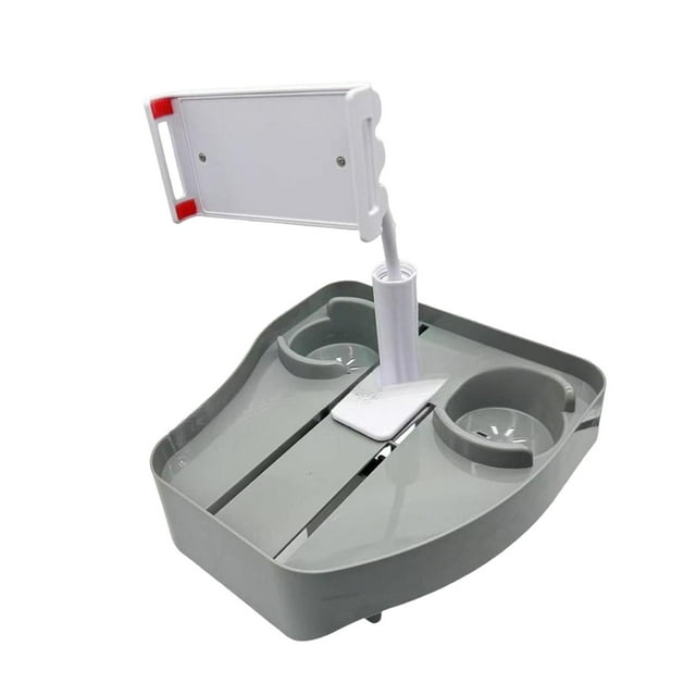 Bandeja para bebidas 3 en 1, compacta, para móvil, para piscina, portavasos, soporte para teléfono, para piscinas inflables, accesorios para piscinas.