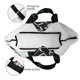 thumbnail image 4 of Fotbe Numbers Bolsa Tote Estética de Lona con Estampado para Mujer - Bolsa Reutilizable de Hombro Casual para Vacaciones, Compras, Trabajo y Gimnasio, 4 of 8