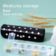 thumbnail image 3 of Contenedor ligero portátil Minnieouse estuche de medicina minimalista para hombres viajes de negocios Ropa zapatos y accesorios, 3 of 6