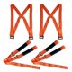 thumbnail image 1 of Tirantes naranjas Correa de transporte para muebles Tirantes Cuerda Artefacto de movimiento, 1 of 5