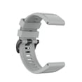 thumbnail image 4 of Correas de repuesto compatibles con Garmin Fenix 7X/Fenix 6X GPS/Fenix 6X PRO Watch correa de silicona 26mm correa de liberación rápida con herramienta, 4 of 8