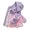 Purple, variant on Hooded Zipper Jackets for Girls, Long Sleeve Color Barrier Casual Sportswear, Cute Outdoor Outerwear for Season Fall Wear, Sizes 100-150