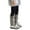 Gray, variant on YWOAGH Knitted Leg Warmers For Girls Kids Socks Long Loose Socks With Label For Spring Autumn And Winter Warmth Red One Size