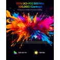 thumbnail image 4 of Portable Monitor 14 Inch OLED 3K 120Hz, 1.29 lbs Ultra-Light Travel Display, 500000:1 Contrast 109% DCI-P3, USB-C HDMI Computer Screen for Laptop PC Mac Phone Gaming, 4 of 7