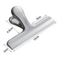 thumbnail image 2 of Stainless Steel Bag Clip Heavy Duty Sealed Clips Food Bags Clamp Storage Gadgets Seal Grip for Coffee Beans Bread, 2 of 7