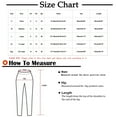 thumbnail image 2 of QUINDOS Womens Pants Taper High Waisted Long Casual Sweatpants Drawstring Loose Pants with Pockets, 2 of 5