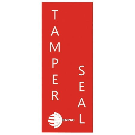 

Enpac Tamper Indicating Label 2 W 7 H PK10 13-TS