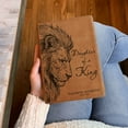 thumbnail image 2 of Personalized NASB 1995 Bible, Daughter of a King Lion Design, Custom Name Engraved, 2 of 8