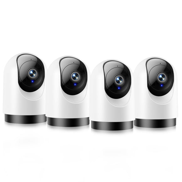 Cámara de Seguridad YOTON 2K 360° Wi‑Fi (4 unidades)