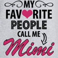 thumbnail image 3 of CafePress - My Favorite People Call Me Mimi - Women's Nightshirt, 3 of 4