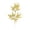 3#D*2PC,12.9 Inch, variant on Christmas Tree Picks,Christmas Glitter Branch Decorative Artificial Twig Pick,Faux Xmas Sparkle Branch Stems,Durable Flexible Decorative Glitter Twigs,Perfect for Vase,DIY Holiday Crafts
