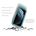 thumbnail image 4 of Shock Proof Cover Case for iPhone 11 Defender Case(Blue+Light Blue), 4 of 7