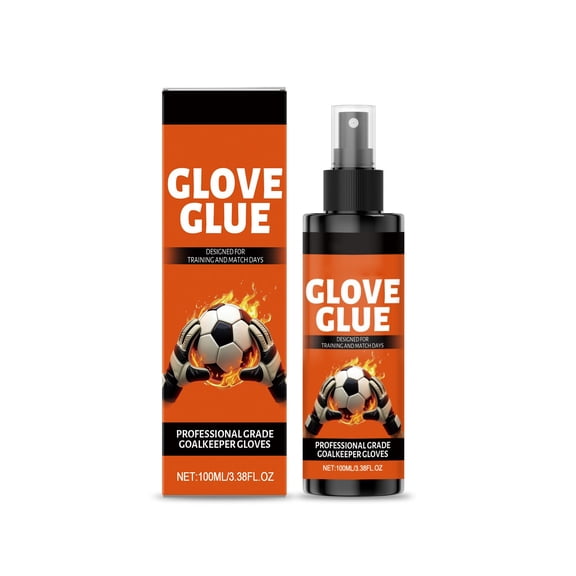 Sports Gloves Antiskid Spray - Enhanced Grip for Football & Sports - Convenient 100ml Size