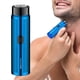thumbnail image 3 of Mini afeitadoras eléctricas portátiles, recargables, portátiles, para barba facial, para afeitar, para negocios, hoteles, hombres, mujeres, , Azul Macarena Mini afeitadora eléctrica, 3 of 8